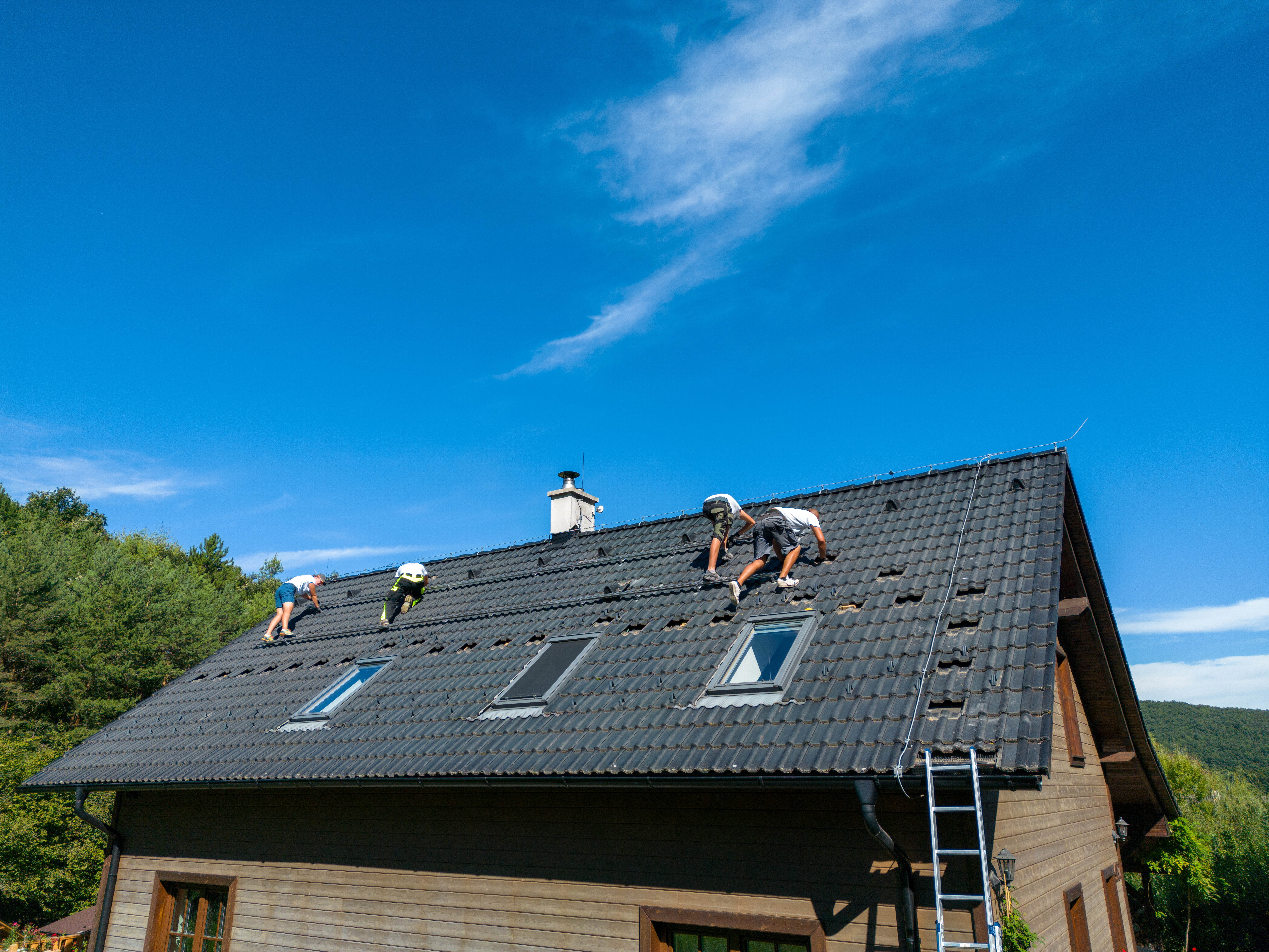 Residential Roofing Lancaster
