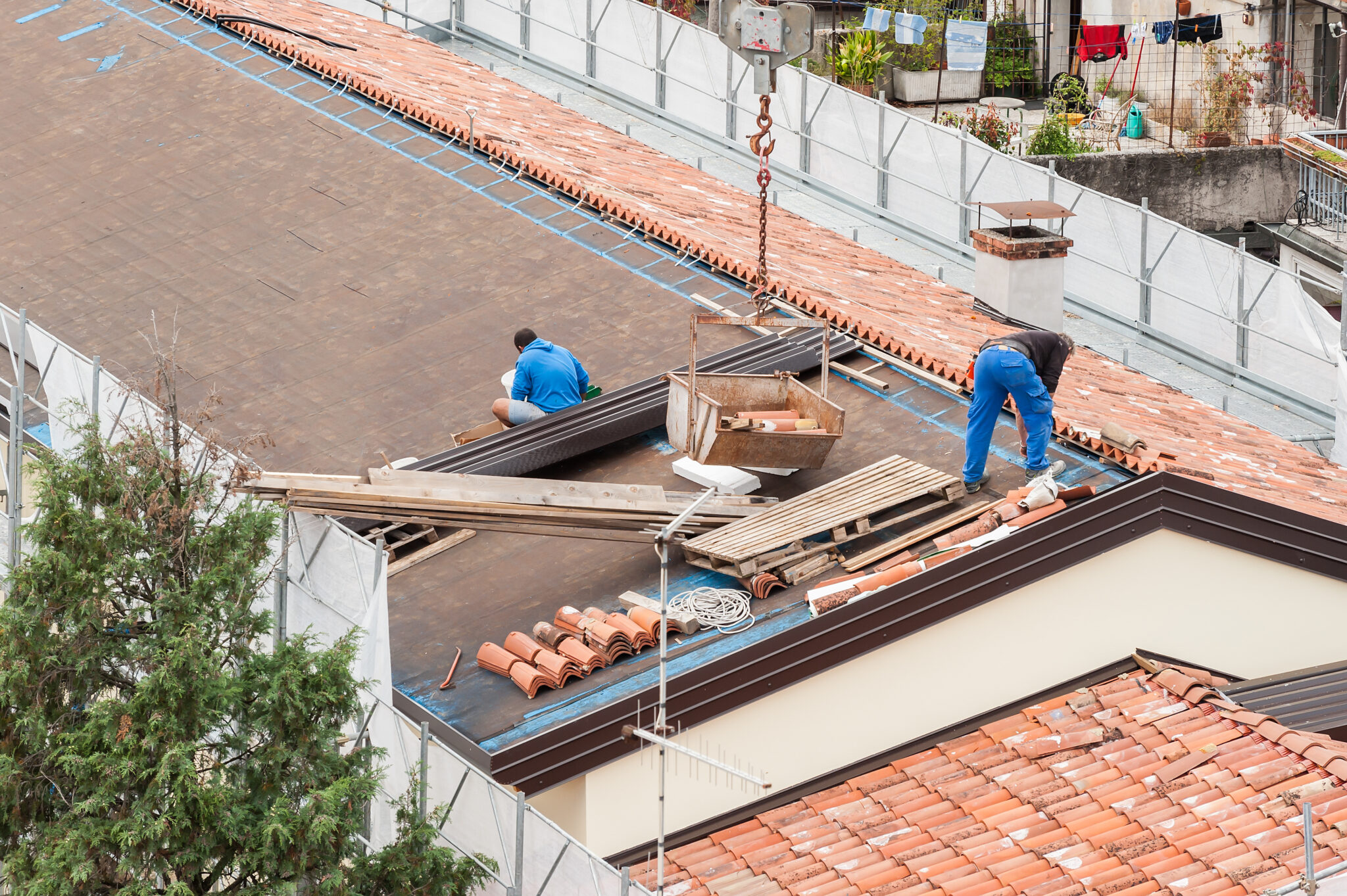 Residential Roofing Lancaster