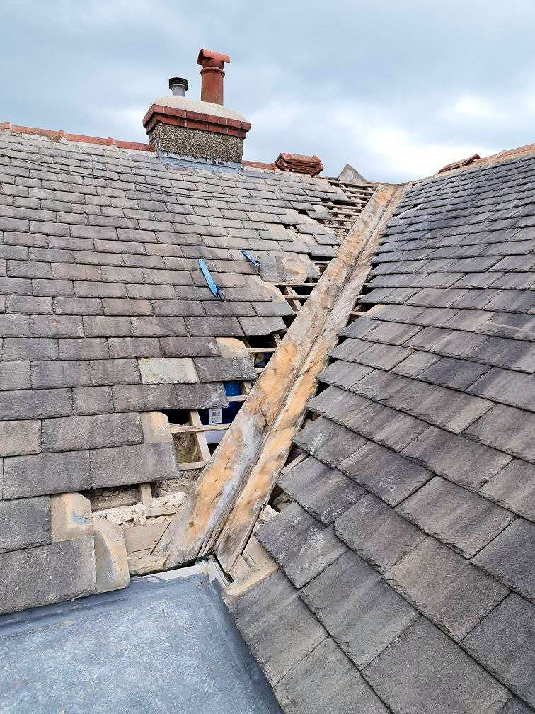 Slate Roof Repair