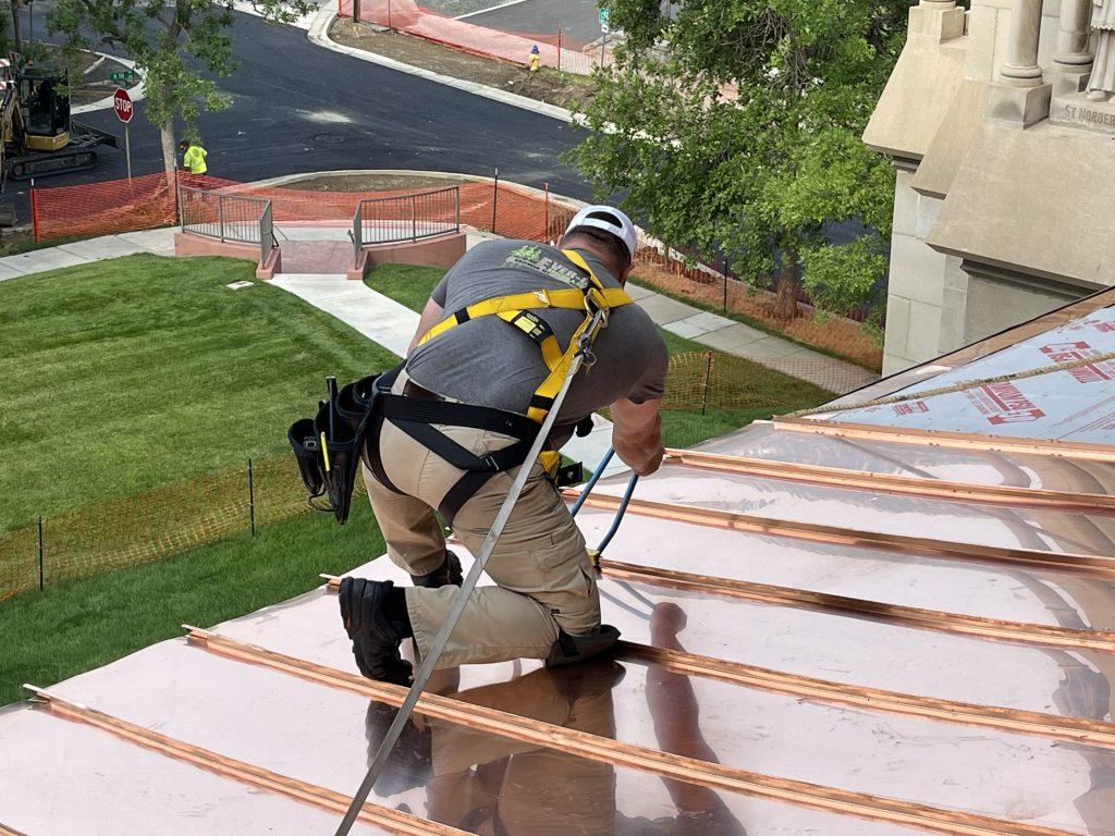 Slate Roof Repair