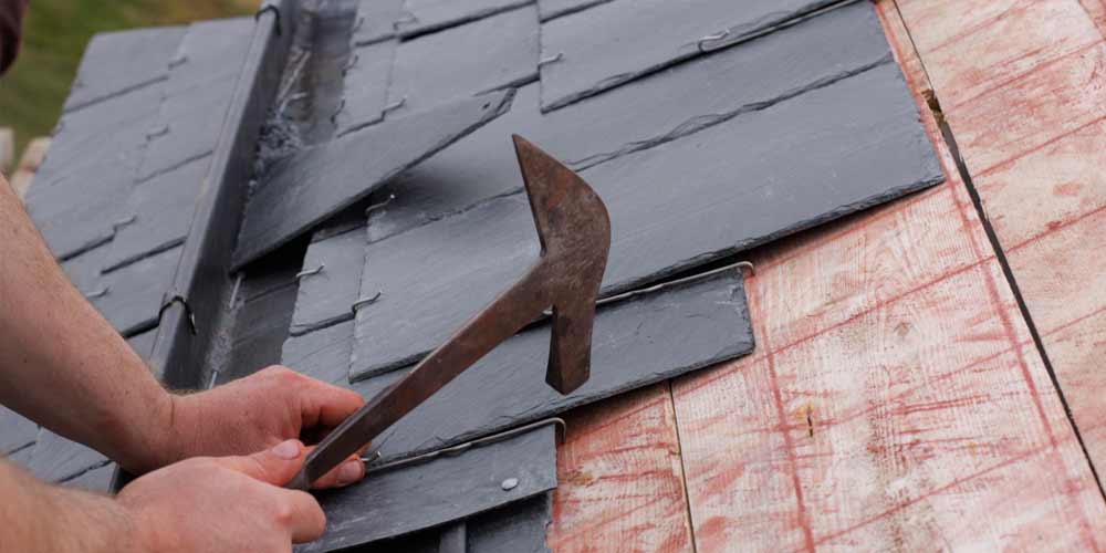Slate Roof Repair