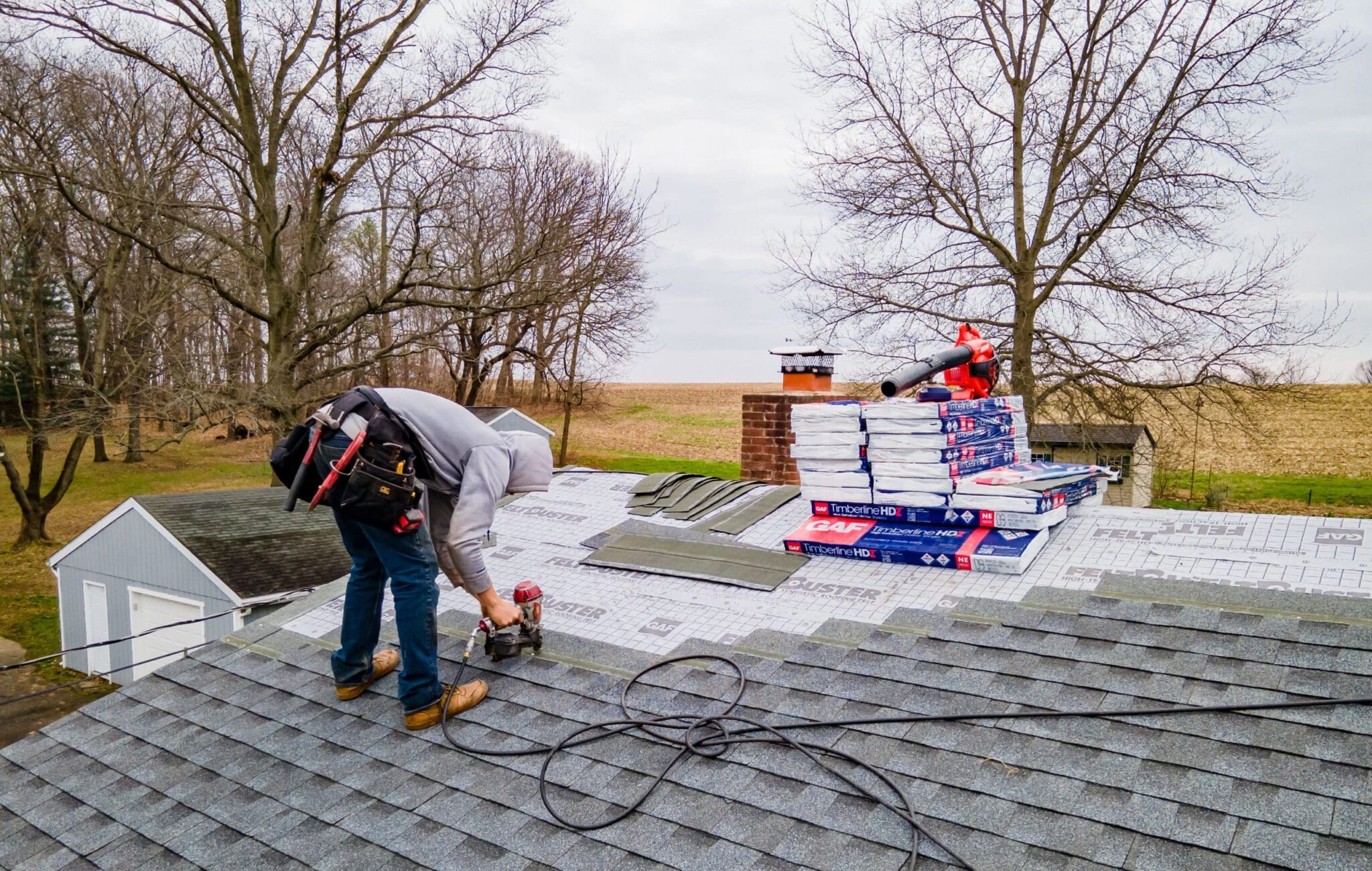 Roof Installation in Lancaster