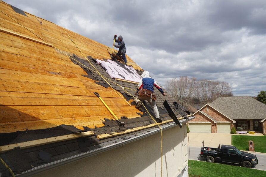 Roof Installation in Lancaster