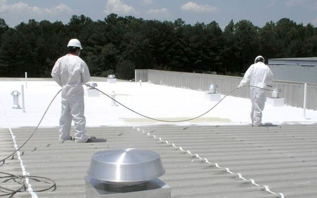 Roof Coating Service