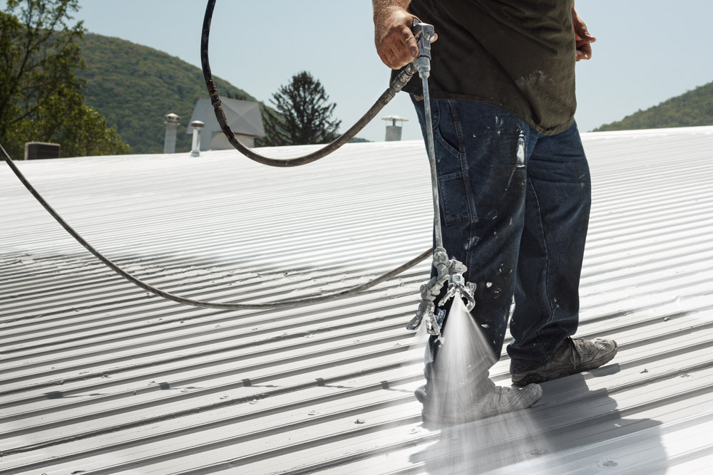 Roof Coating Service