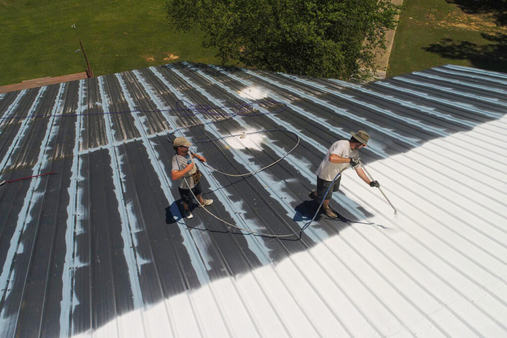 Roof Coating Service