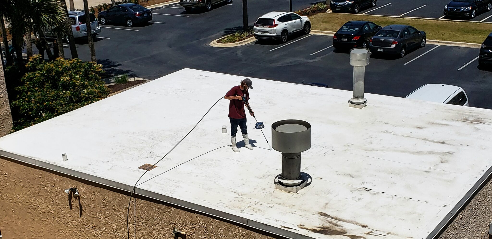 Roof Coating Service