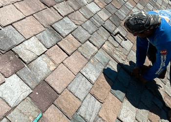 Slate Roof Repair
