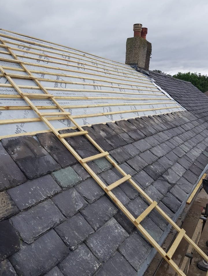 Slate Roof Repair