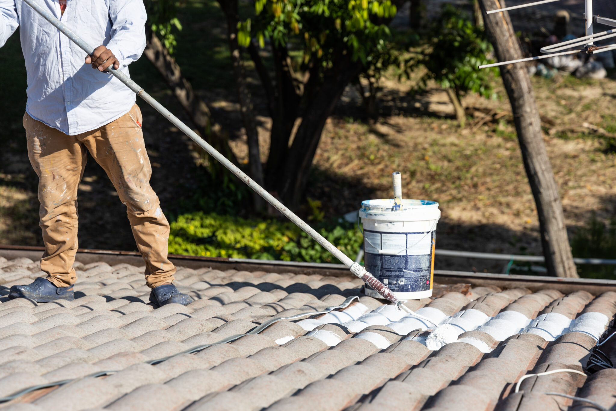 Roof Coating Service