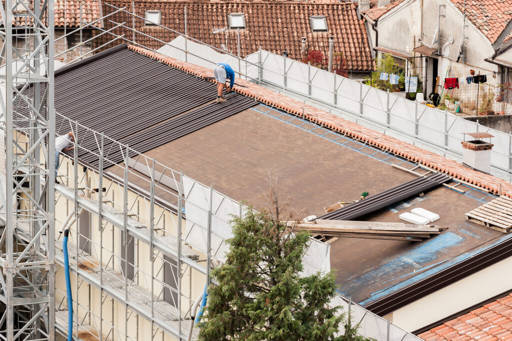 Commercial Roofing Installation
