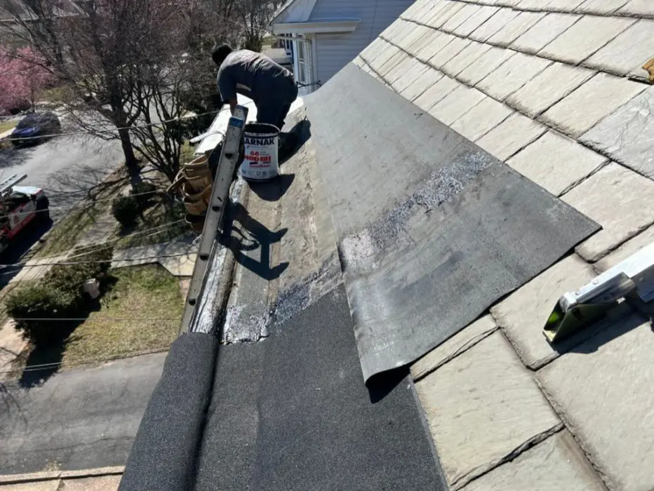 Slate Roof Repair