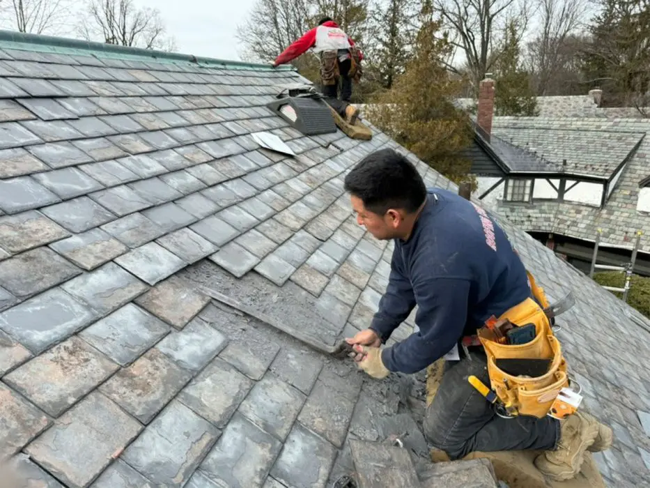 Slate Roof Repair