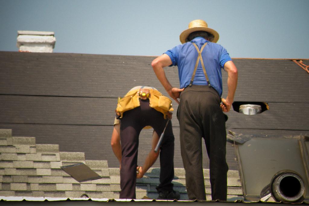 Amish Roofing Contractor