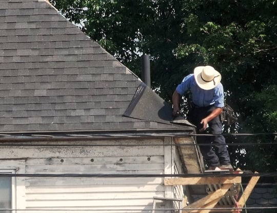 Amish Roofing Contractors