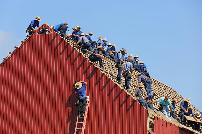 amish roofing companies near me