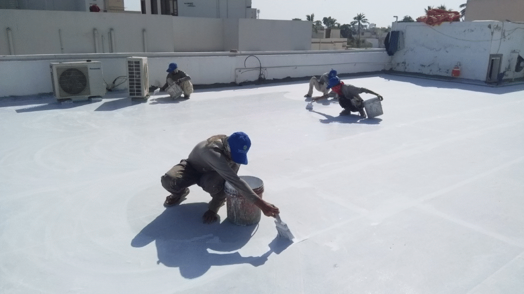 Roof Waterproofing Services